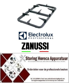 802210155 - Gasfornuis Brander rooster B 320 mm, L 530 mm Electrolux, Tecnoinox, Zanussi