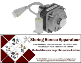 106602051 - Ventilatormotor 18/62W 230V 50/60Hz 2600U/min