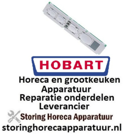 384402904 - Bedieningsprintplaat vaatwasser AM/AMX 700/900 - HOBART