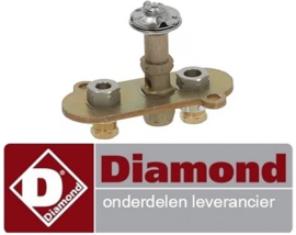 G60/F16-6T - GAS FRITEUSE DIAMOND EUROPE HORECA EN GROOTKEUKEN REPARATIE ONDERDELEN