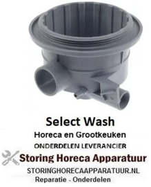 765518635 - Aanzuig/afvoerdeel voor vaatwasser Select Wash SW503 ( vanaf bouwjaar 2012 )