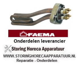 347417002 - Verwarmingselement 1500W 220V voor koffiemachine FAEMA