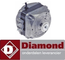 33440701002 - Ventilatormotor 10W voor koelwerkbank  DIAMOND DT178