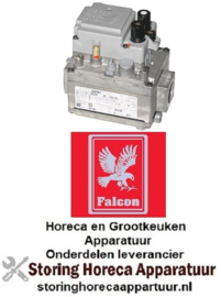 321106.032 - Gasventiel SIT type ELETTROSIT 230V gasingang 1/2" gasuitgang 1/2" thermoelementaansluiting ASA 11/32 FALCON