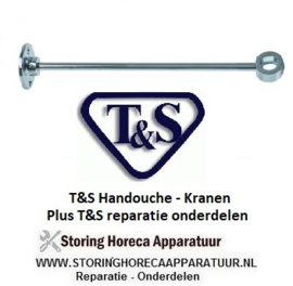 164548680	- Wandhouder voor standpijp handdouche T&S