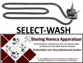 P3566600019 - Tankverwarmingselement 1200W 230V voor vaatwasser SELECT-WASH - S-BP40M