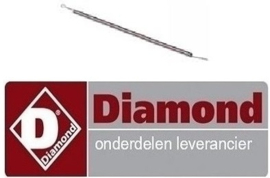 442D01058 - Verwarmingselement onder (ZONDER QUARTZ) voor Toaster DIAMOND TA/540