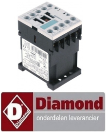 627229037 - Relais 22A 230 Volt voor kapvaatwasser DIAMOND DCS9