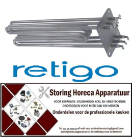 GA224420360 - Verwarmingselement 12000W 230V VC 3 L 330mm B 42mm H 65mm RETIGO