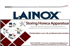 VOELERS LAINOX OVEN/STEAMER - HORECA EN GROOT KEUKEN APPARATUUR REPARATIE ONDERDELEN