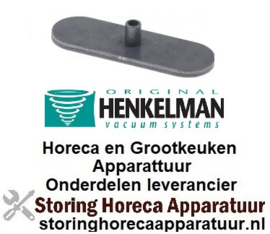 0160900745 - Bevestigingsplaat L 74mm B 25mm vacuummachine HENKELMAN