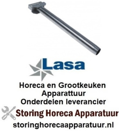 135501357 - Overlooppijp ø 40mm L 460mm RVS voor vaatwasser LASA