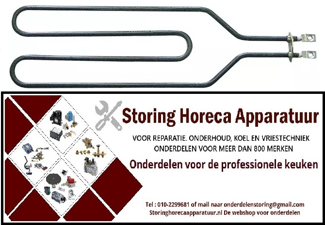 125415164 - Verwarmingselement 900W, 240V voor Bain-Marie