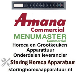 184403415 - Bedieningseenheid magnetron HDC12/HDC182 - AMANA