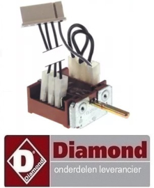 223RIC0004532 - Nokkenschakelaar oven DIAMOND PFE 5D
