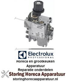 155101125 - Gasthermostaat type serie 630 Eurosit t.max. 340°C 100- 340°C gasingang 3/8“ gasuitgang 3/8“ thermoelementaansluiting M9x1 waakvlamaansluiting M10x1 voeler ø 4mm voeler L 72mm capillaire 1050mm ELECTROLUX