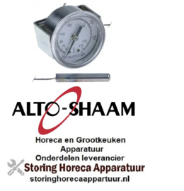 542580016 - Thermometer inbouw ø 52mm t.max. 105°C 0-105°C ALTHO-SHAAM