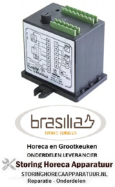 324400037 - Elektronische box voor koffiemachine 1-groep 230V type Cubik BRASILIA