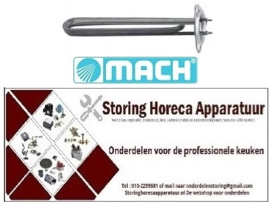 382416205 - Verwarmingselement 3000W 230V MACH