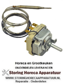 244.55.34069.030 - Thermostaat t.max. 350°C instelbereik 100-350°C-  3-polig 3NO 16A