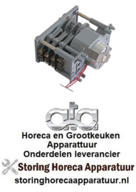 727360142 -Timer 7803 kamers 3 looptijd 120s 230 V CDC motoren 1 motortype M37RN ATA