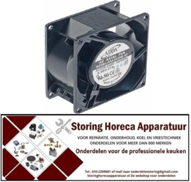 965601081 - Ventilatormotor axiaalventilator 230VAC 50/60Hz 14/13,5 W lager kogellager