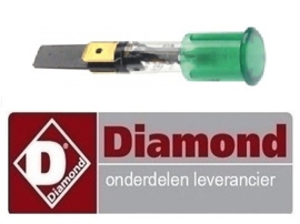 364005010 - Signaallamp groen DIAMOND FRITESUE E22/F46-A8