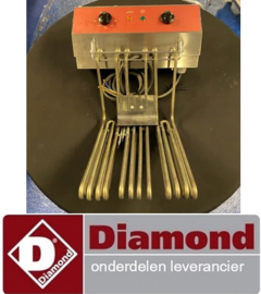 471176117 - Unit compleet voor friteuse F14/M DIAMOND
