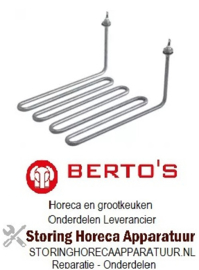 131416006 - Verwarmingselement 3100W 230V voor Bertos friteuse