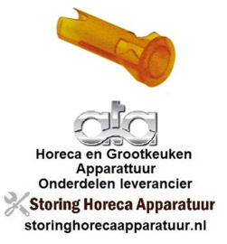 176359124 -Signaallampfitting inbouwmaat ø10mm geel rond vpe 1stuk ATA