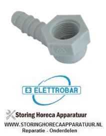 443468165 - Naspoelarmhouder boven ELETTROBAR FAST 135, FAST 135D, FAST 135CT, FAST 135H, FAST 135HD , FAST 135HCT