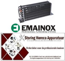 127750155 - Verdamper L 320mm B 90mm H 150mm voor koeling Emainox