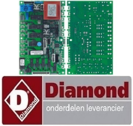 889215042-6- Hoofdprintplaat voor Glazenspoelmachine DIAMOND 046/6