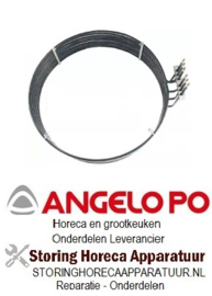 302418103 - Verwarmingselement 24000W 400V voor Angelo Po oven
