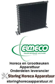 168750409 - Condensor B 260mm D 60mm H 250mm voor Granita machine ELMECO