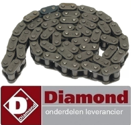 503S14MT67007 - Ketting voor onder kuip spiraaldeegmenger DIAMOND TF53/2V