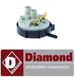 881224023 - Pressostaat 165/140 voor kapvaatwasser DIAMOND DK7