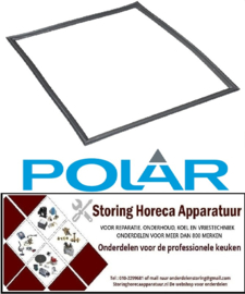 203AE533 : Koeldeurrubber t.b.v koelkast, vrieskast, POLAR CE205