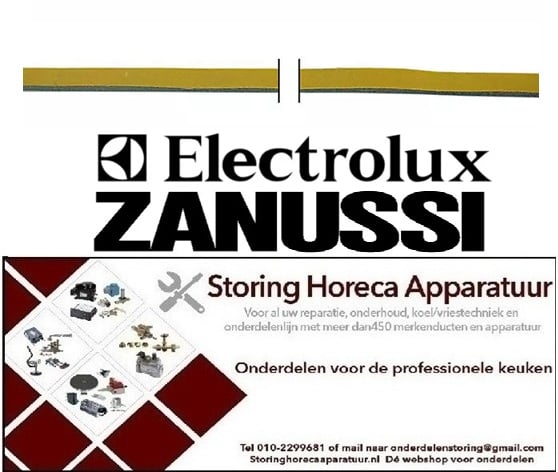 165504669 - Deurrubberpakking voor vaatwasser ELECTROLUX LS5/3DP