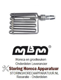 VE824418544 - Verwarmingselement 9000W voor friteuse MBM