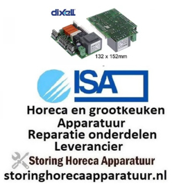 148378490 -Vermogensprintplaat DIXELL XM470K-510C1 inbouwmaat 132x152mm inbouwdiepte 40mm 230V ISA