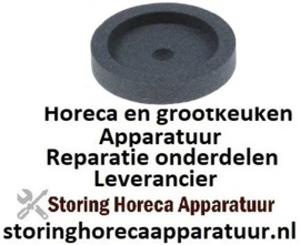 256697565 - Slijpsteen voor snijmachine ø 40mm dikte 10mm boring ø 6mm korreling fijn met fase, zonder naaf