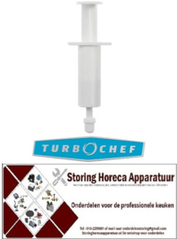 268890245 - Siliconevet injectiespuit 20 ml Turbochef