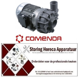 317500031 -Waspomp ingang ø 63mm uitgang ø 53mm type 1205.2528 230/400V 50Hz fasen 3 2kW 2 Comenda