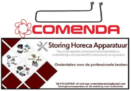 467418702 -Verwarmingselement 1500W 230V VC 1 L 300mm B 120mm H 25mm L1 45mm L2 255mm B1 40mm B2 80mm COMENDA