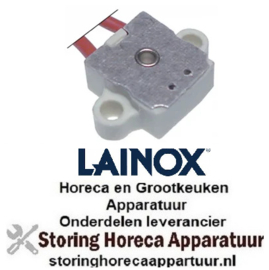 102359674 -Lampfitting 24V fitting G4 aansluiting kabel 100mm H 16mm met 2-gatsbevestiging LAINOX