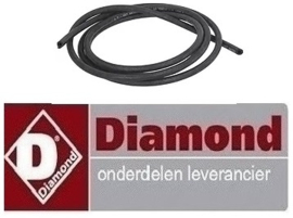 146702501 -Pressostaatslang BiD ø 5mm BuD ø 11mm t.max. 110°C VPE per meter voor vaatwasser DIAMOND 04d/6s
