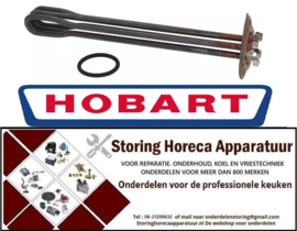 VERWARMINGSELEMENT HOBART VAATWASSER HORECA EN GROOTKEUKEN APPARATUUR REPARATIE ONDERDELEN