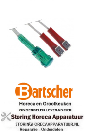 618359315 - Signaallamp ø 10mm 230V groen BARTSCHER