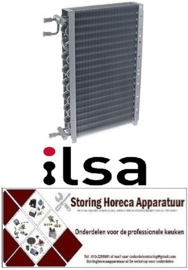 218750449 - Verdamper L 490mm B 295mm H 70mm koeltafel passend voor ILSA